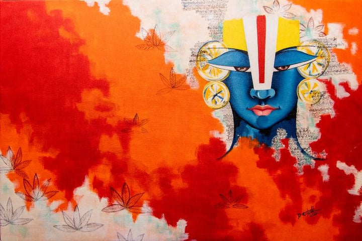 The Rising Painting by Deepali Mundra | ArtZolo.com