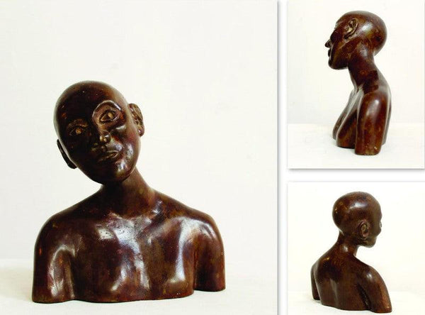 Thinker 2 Sculpture by Tanzeem Baredia | ArtZolo.com