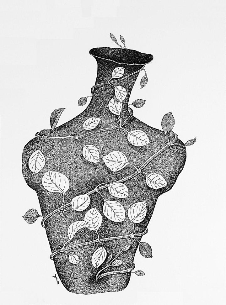 Thirst 71 Drawing by Nuril Bhosale | ArtZolo.com