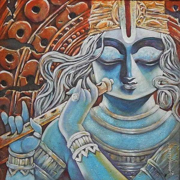 Tirupati Painting by Subrata Ghosh | ArtZolo.com