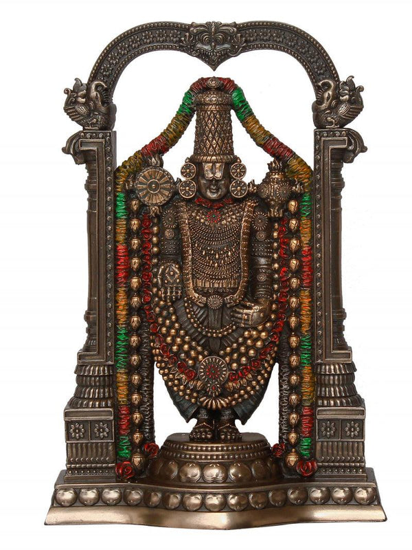 Tirupati Balaji Handicraft by Brass Handicrafts | ArtZolo.com