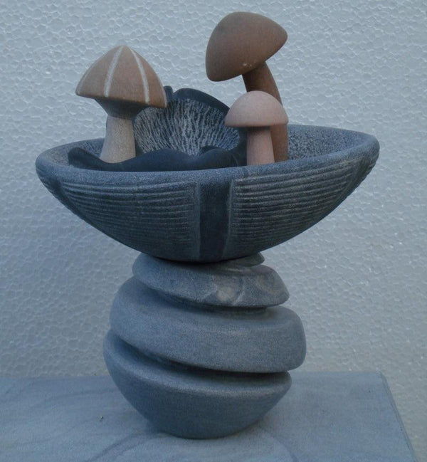 Together Sculpture by Nema Ram | ArtZolo.com