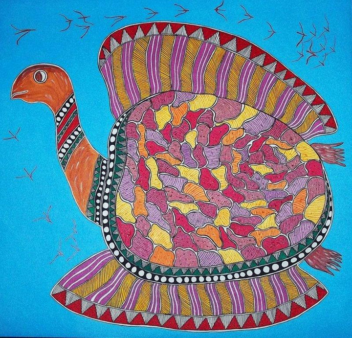 Tortoise Painting by Preeti Das | ArtZolo.com