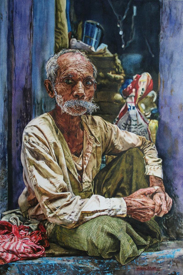 Toughness Painting by Dr Uday Bhan | ArtZolo.com