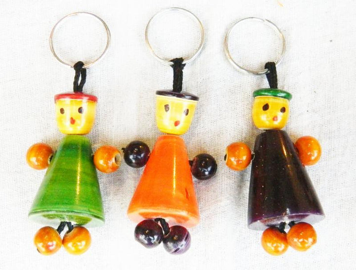 Toy Key Rings Handicraft by Amaidi Crafeteria | ArtZolo.com