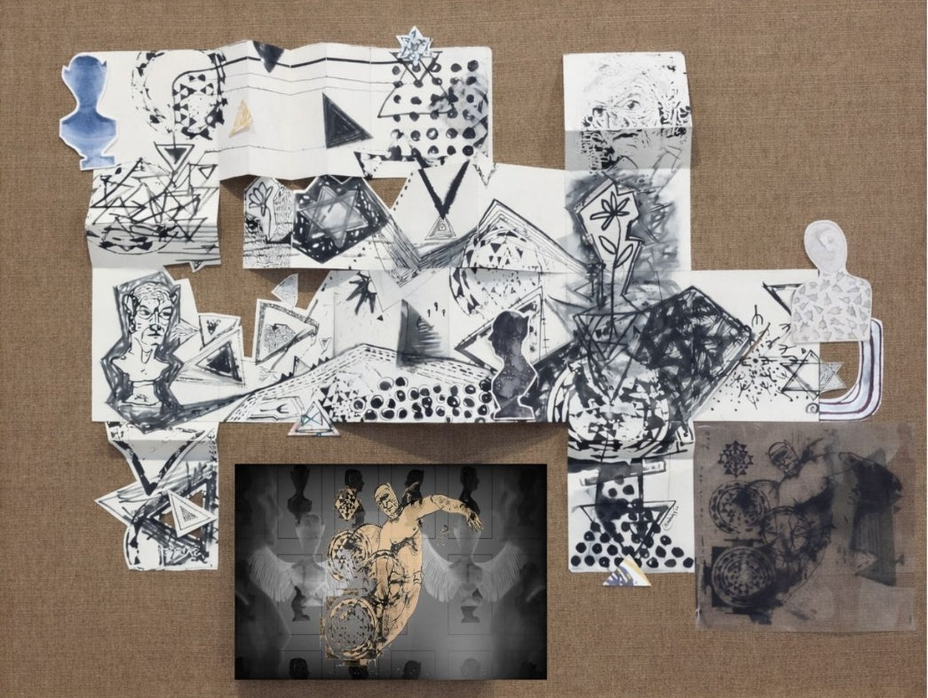 Transformation Into Self 2 (Fractured Reality)