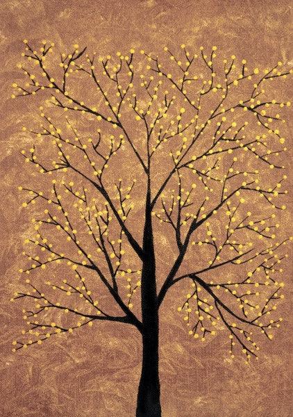 Treescape 6 Painting by Sumit Mehndiratta | ArtZolo.com