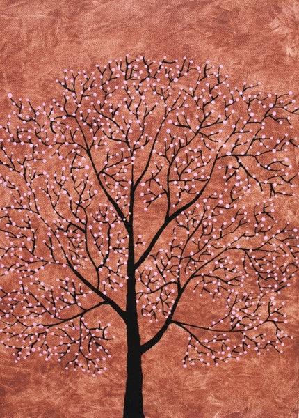 Treescape 7 Painting by Sumit Mehndiratta | ArtZolo.com