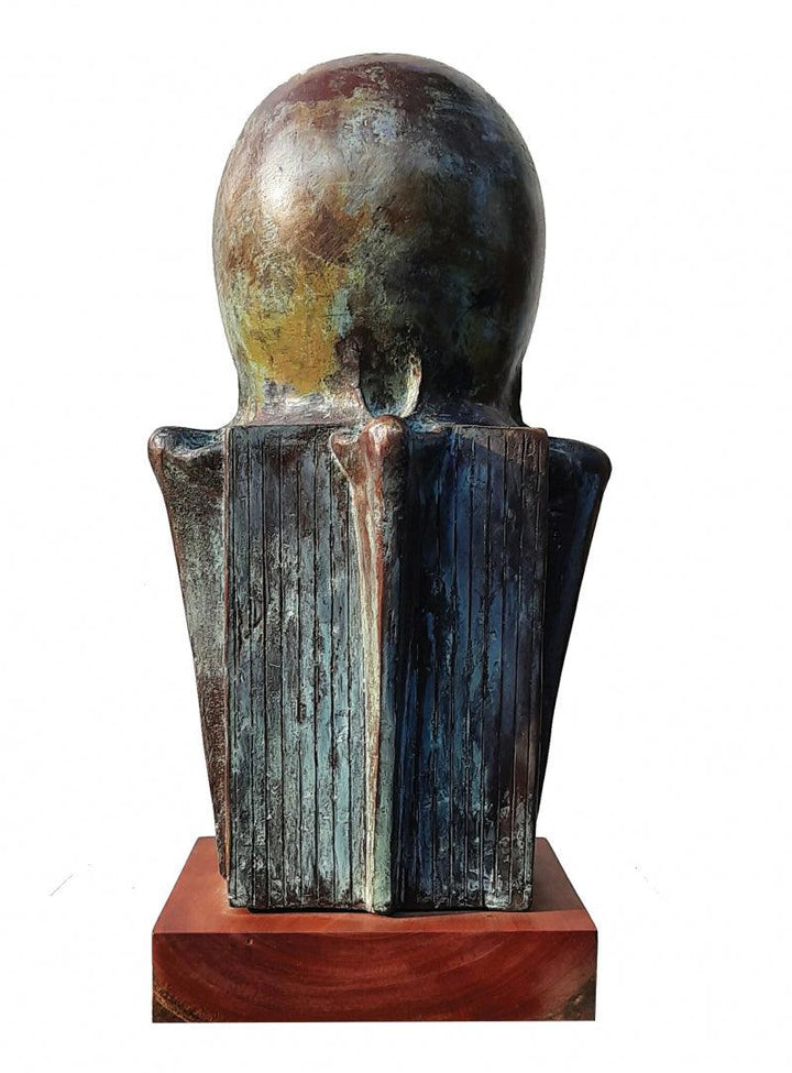 Trophy Sculpture by Rakesh Sadhak | ArtZolo.com