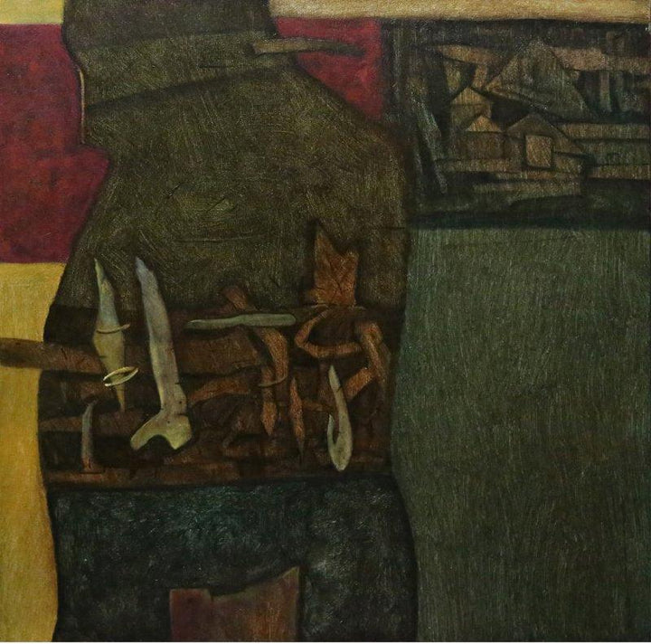 Untitled 1 Painting by Umesh Bhoi | ArtZolo.com