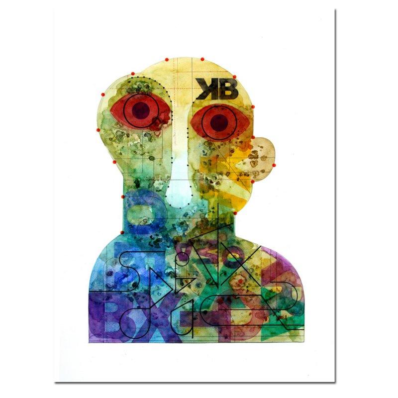 Figurative watercolor painting titled 'UNTITLED', 28x21 inches, by artist Gopal Sharma on Paper