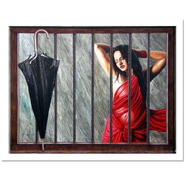 Untitled Painting by Shaheen Verma | ArtZolo.com