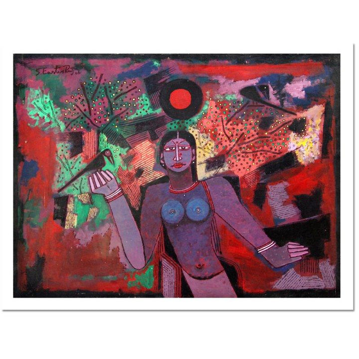 Untitled Painting by A P S Easter Raj | ArtZolo.com