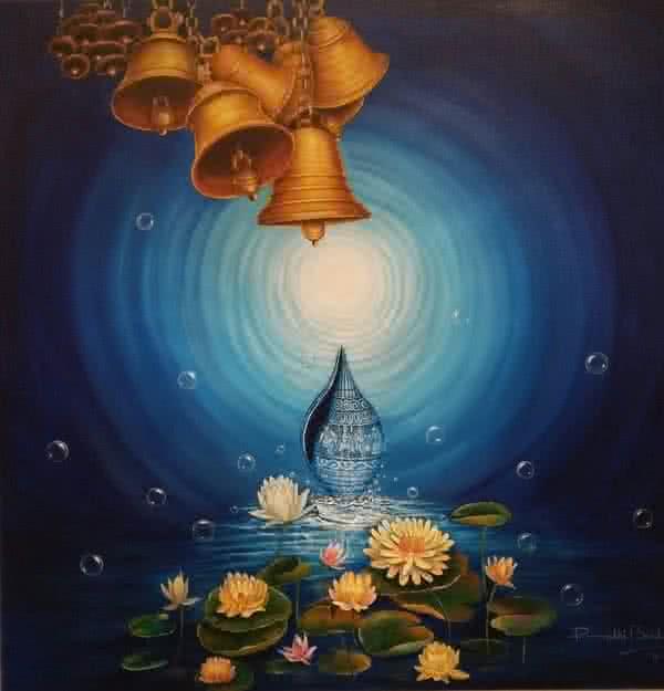 Udita Painting by Rakhi Baid | ArtZolo.com