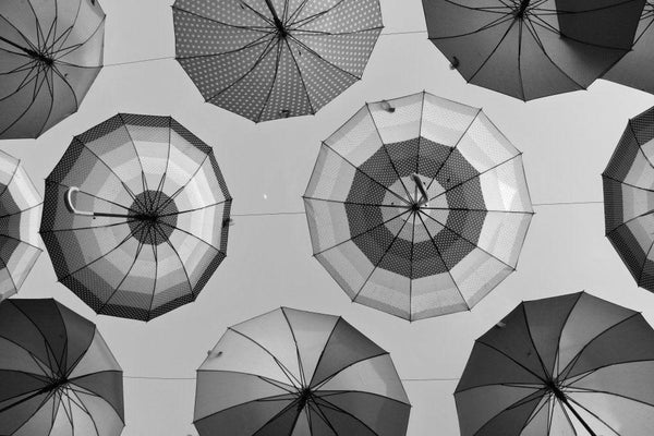 Umbrella Photography by Rahmat Nugroho | ArtZolo.com