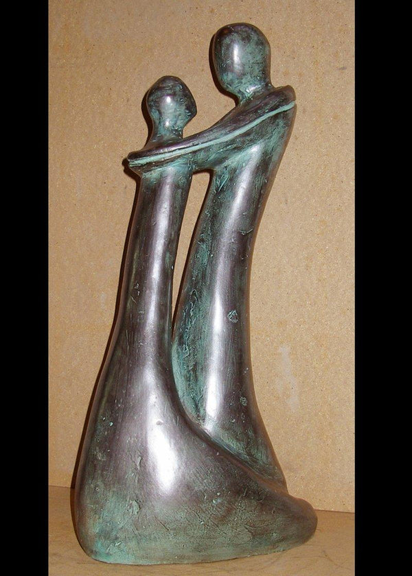 Unconditional Love 1 Sculpture by Sunita Lamba | ArtZolo.com