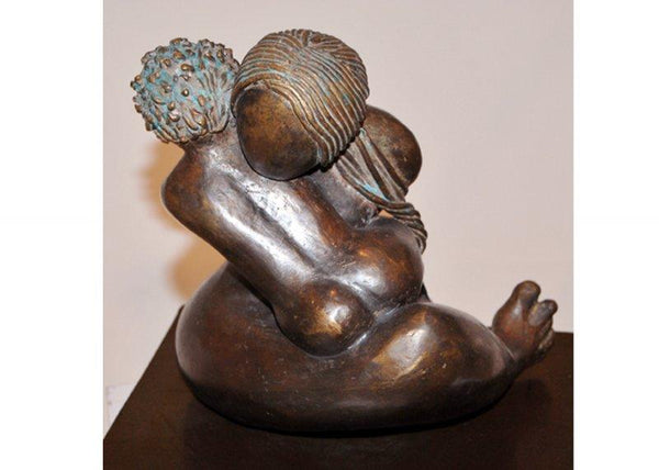 Unconditional Love 2 Sculpture by Sunita Lamba | ArtZolo.com