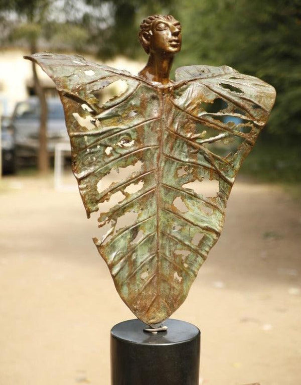 Unique Form Sculpture by Shivarama Chary Y | ArtZolo.com
