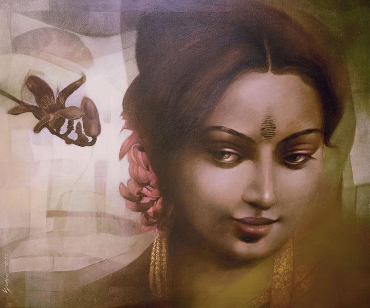Unseen Behind The Scene 1 Painting by Guru Kinkar | ArtZolo.com