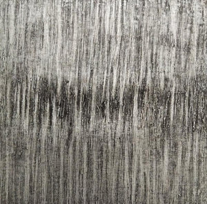 Abstract mixed media painting titled 'Untitled 1', 7x7 inches, by artist Priya Dhoot on Paper