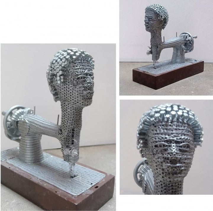 Untitled 1 Sculpture by Artist Yusuf | ArtZolo.com