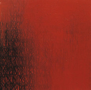 Abstract acrylic painting titled 'Untitled 1', 36x36 inches, by artist Girish Udkude on Canvas