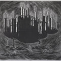 contemporary printmaking titled 'Untitled 1', 18x17 inches, by artist Appalachari Chalapaka on Paper