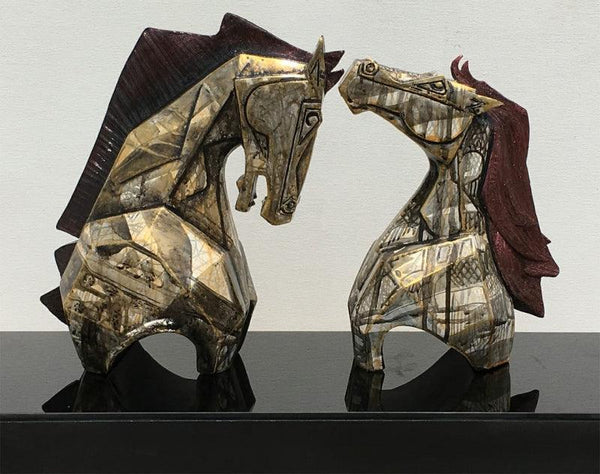Untitled 1 Sculpture by Dinkar Jadhav | ArtZolo.com