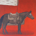 Animals printmaking titled 'Untitled 1', 10x13 inches, by artist Chandrashekhar Waghmare on Paper