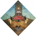 contemporary printmaking titled 'Untitled 1', 24x24 inches, by artist Prashant Kuwar on Paper