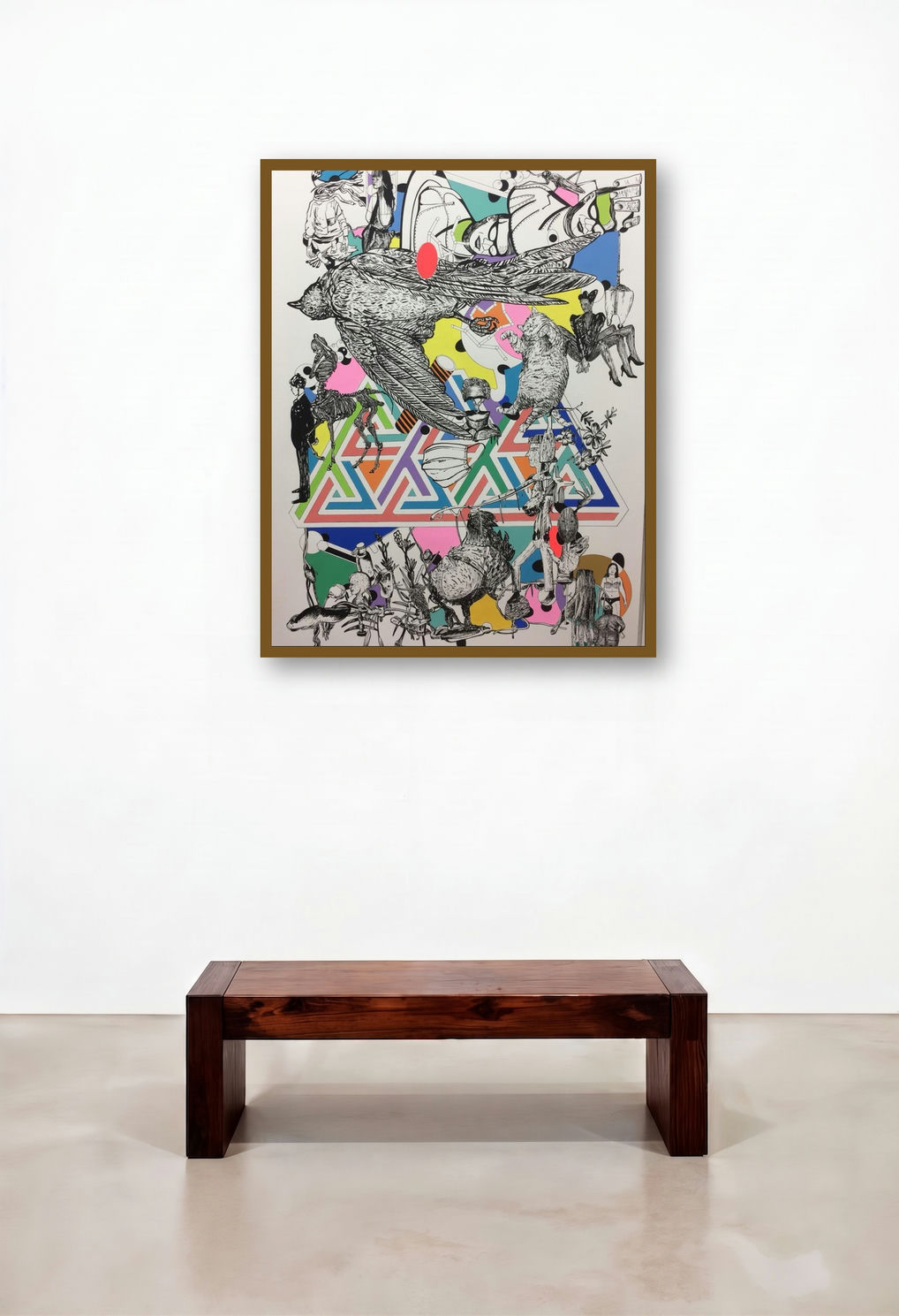 Untitled 1 (Urban Tapestry)