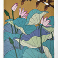 Nature serigraphs painting titled 'Untitled 1', 40x28 inches, by artist A. Ramachandran on Paper