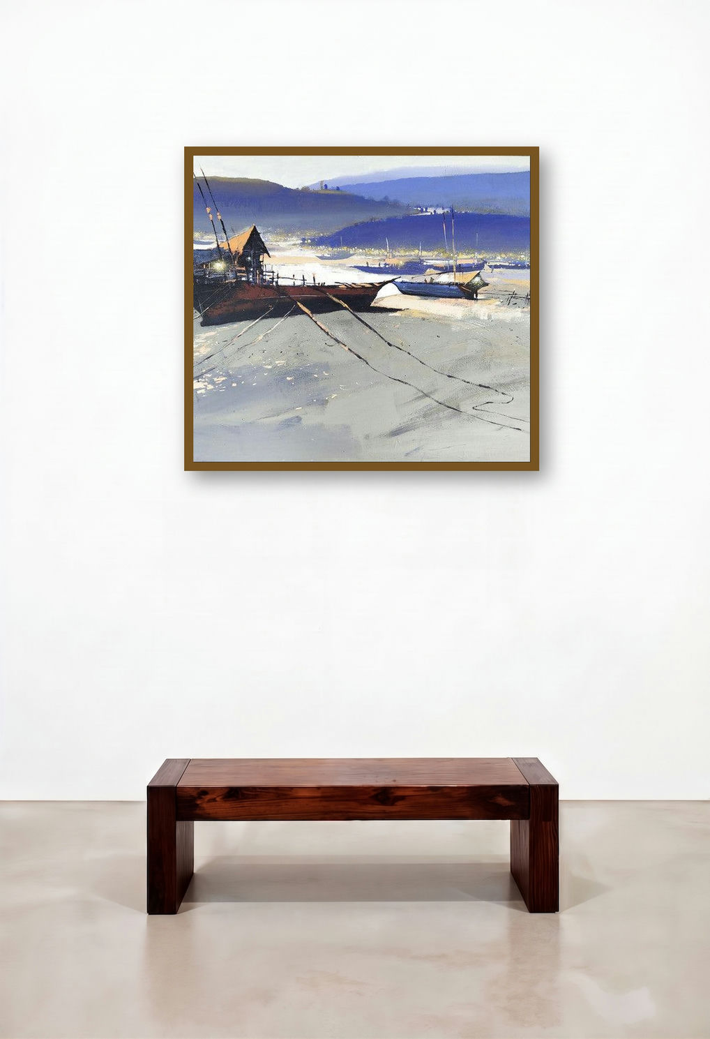 Untitled 1 (Dawn at the Fishing Village)