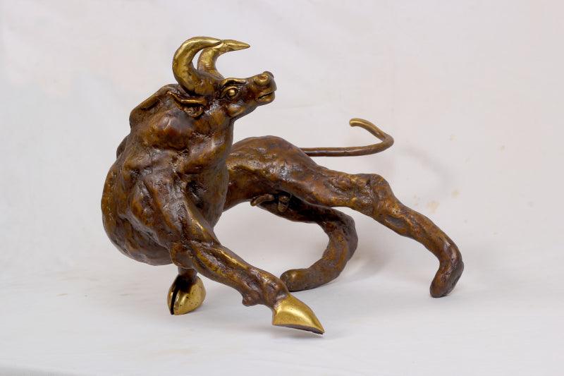 Animals sculpture titled 'Untitled 1', 12x20x15 inches, by artist Srinivasa Rao on Mixedmedia