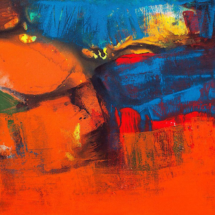 Untitled 108 Painting by Siddhesh Rane | ArtZolo.com