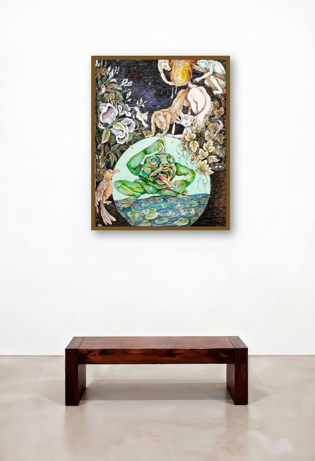 Untitled 11 (Cosmic Tapestry**)