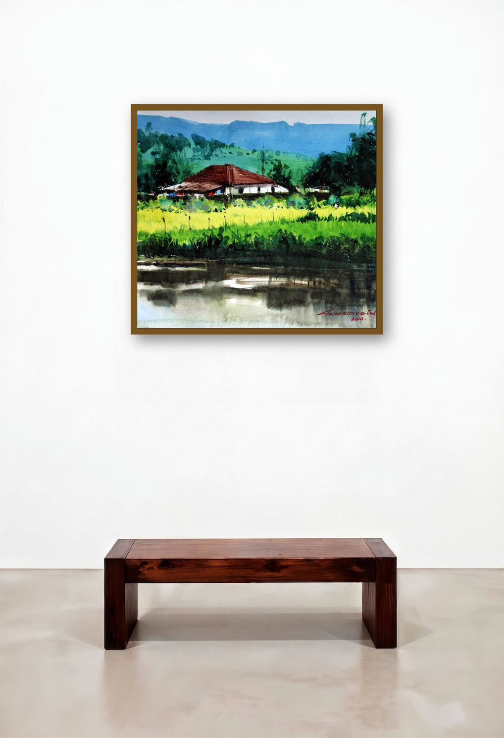 Untitled 11 (Tranquil Village Life)