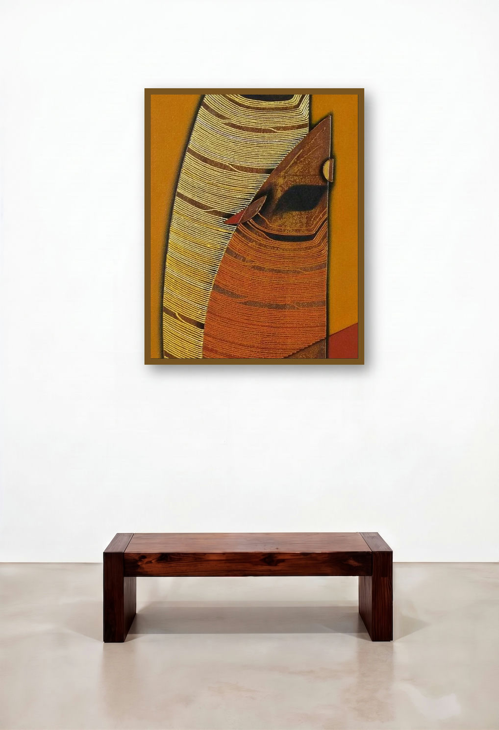Untitled 11 (Converging Shapes)