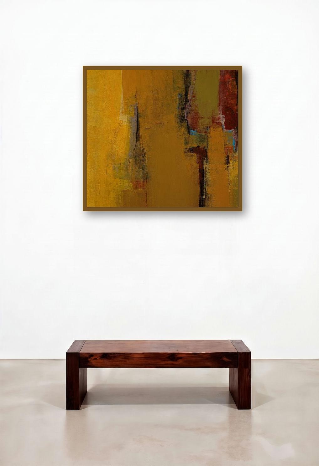 Untitled 114 (Golden Abstraction)