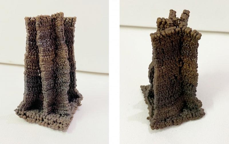 Abstract sculpture titled 'Untitled 12', 4x2x2 inches, by artist Nidhi Garg on Solid Heena