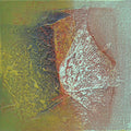Abstract mixed media painting titled 'Untitled 12', 24x24 inches, by artist Sanju Jain on Canvas