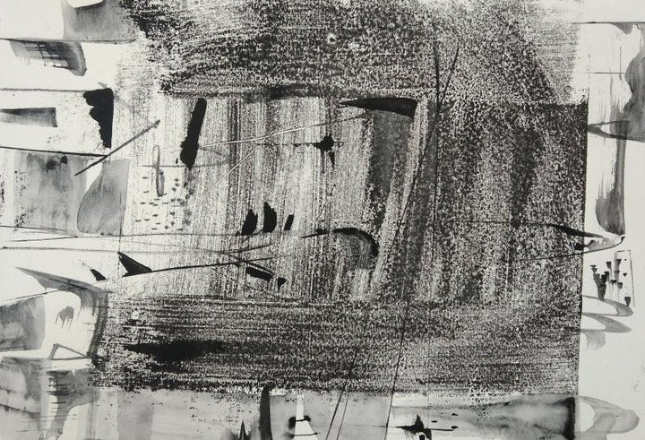 Untitled 12 Drawing by Hemant Dhane | ArtZolo.com