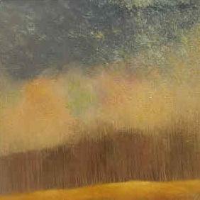 Nature oil painting titled 'Untitled 12', 20x20 inches, by artist Pardeep Singh on Canvas