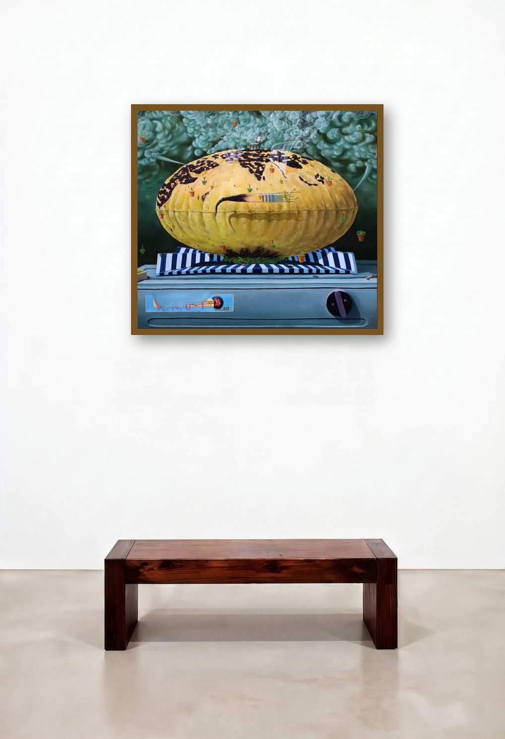 Untitled 12 (The World as an Oven)
