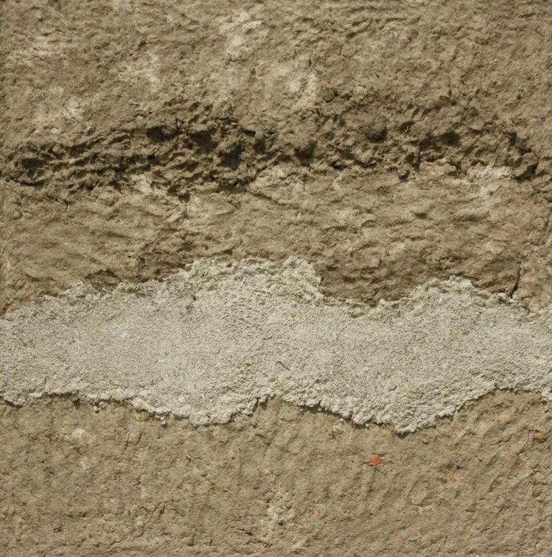 Abstract mixed media painting titled 'Untitled 12', 24x24 inches, by artist Hansodnya Thambe on Marine Plywood