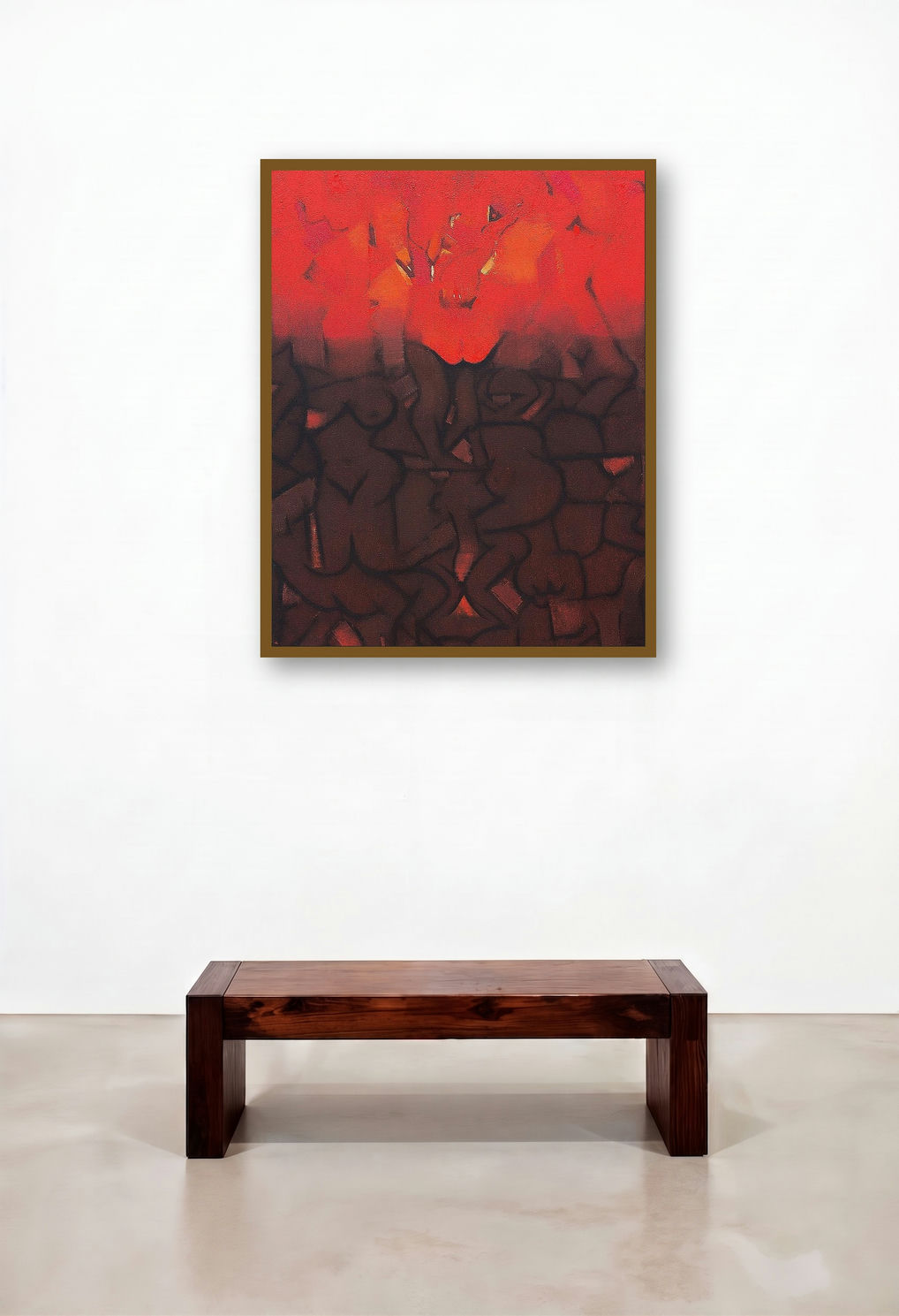 Untitled 12 (Crimson Depths)
