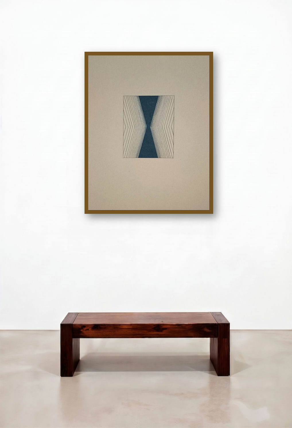 Untitled 13 (Intersecting Lines and Space)