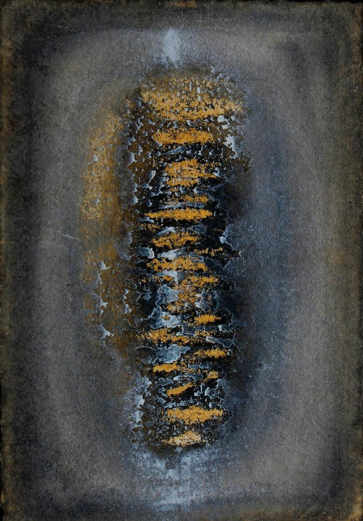 Untitled 13 Painting by Rupesh Pawar | ArtZolo.com