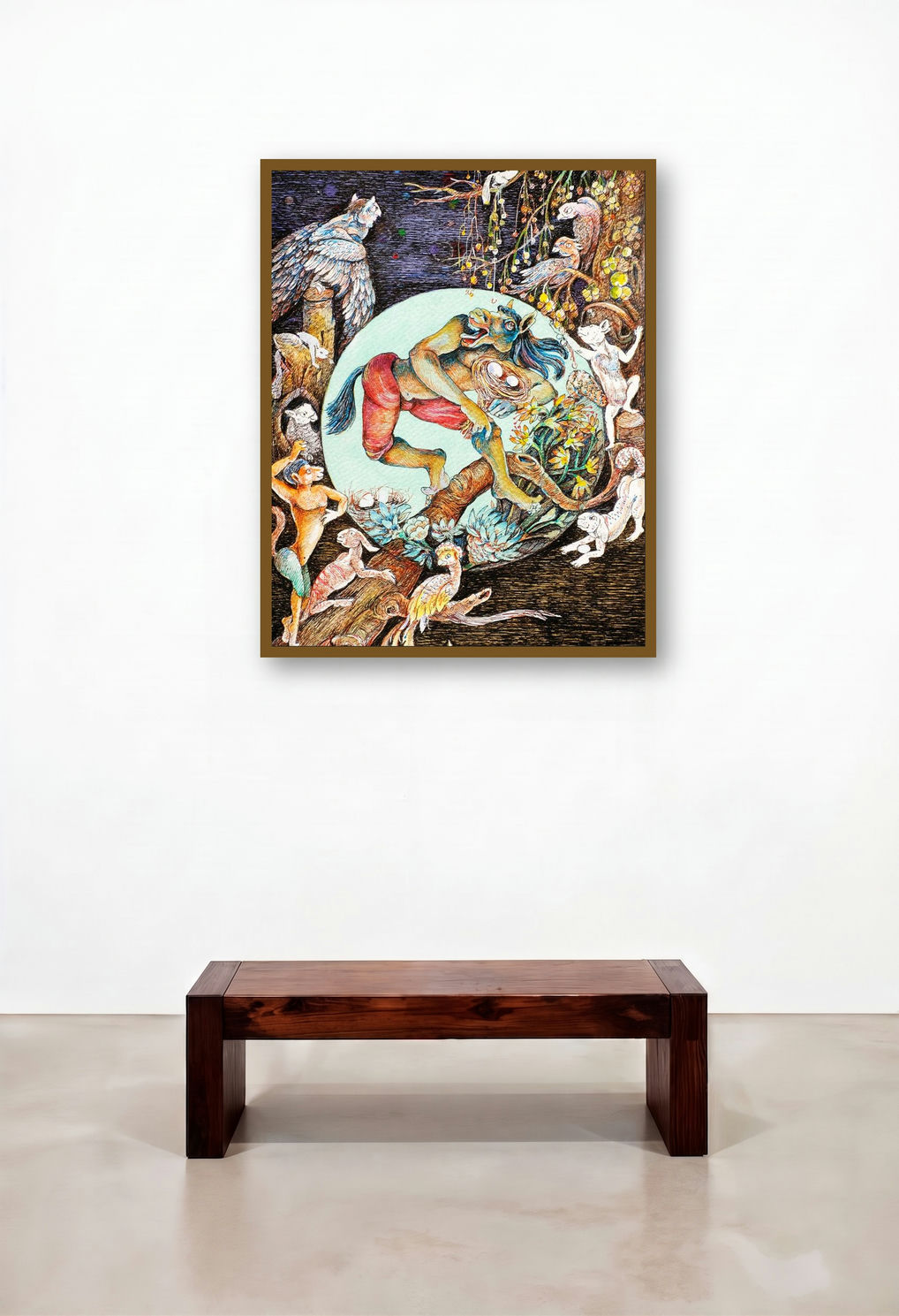 Untitled 13 (Cosmic Tapestry**)