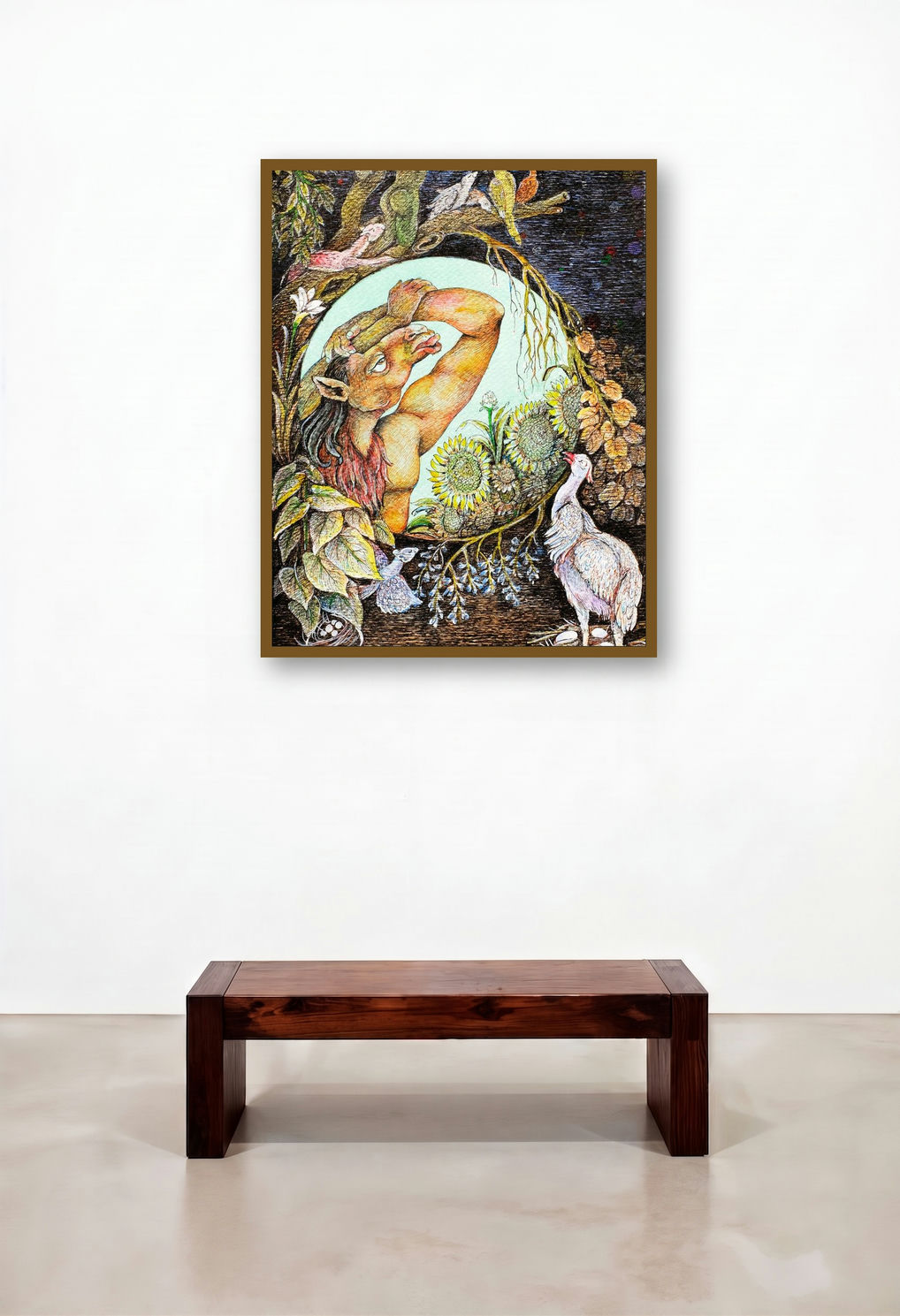 Untitled 14 (Celestial Tapestry**)